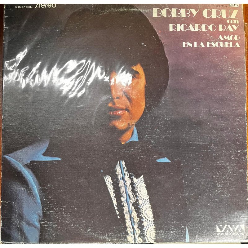 Bobby Cruz con Ricardo Ray - Amor En La Escuela