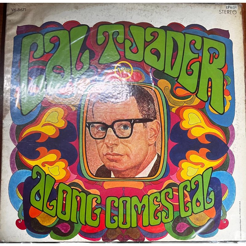 Cal Tjader - Along Comes Cal