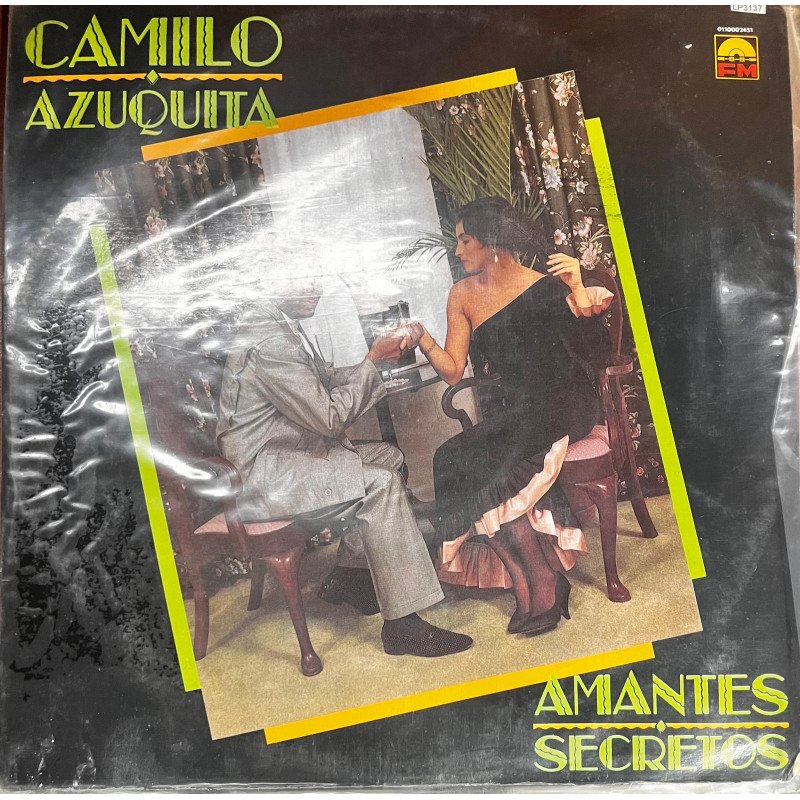 Camilo Azuqita - Amantes Secretos