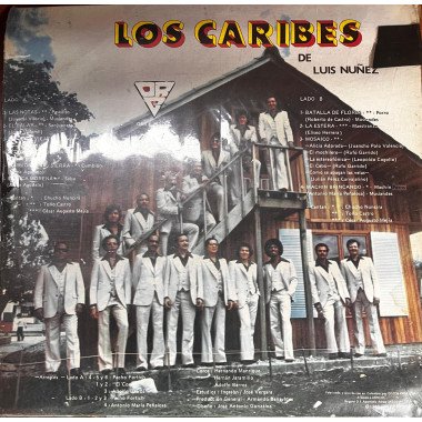 Los Caribes - De Luis Nuñez