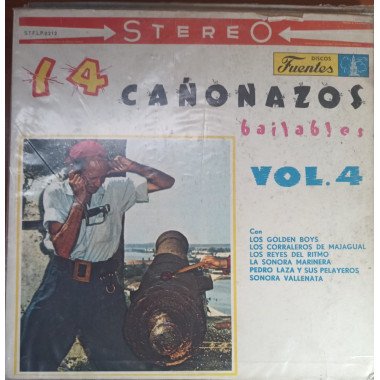 14 Cañonazos Bailables - Vol.4