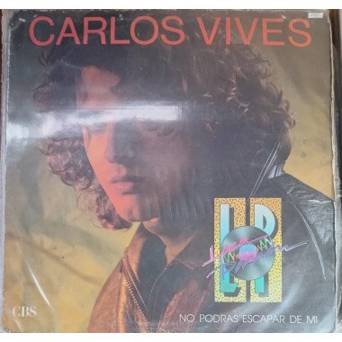 Carlos Vives - No Podras Escapar de Mi