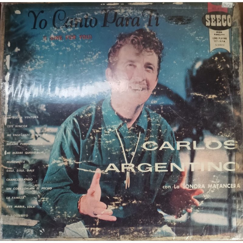 Carlos Argentino - Yo Canto Para Ti