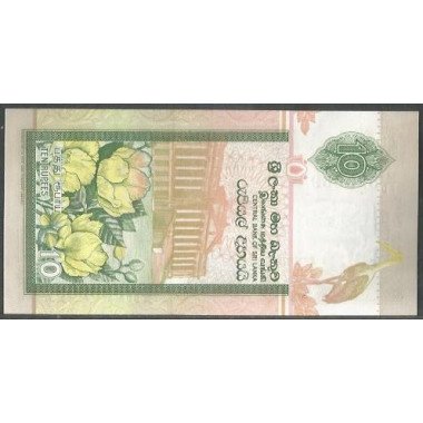 Sri Lanka, 10 Rupias 3 Jul 2006 P108f