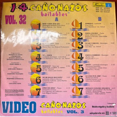 14 Cañonazos Bailables - Volumen 32