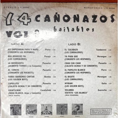 14 Cañonazos Bailables - Vol. 9
