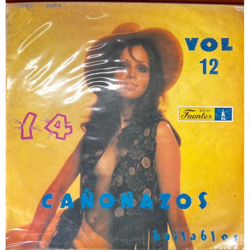 14 Cañonazos Bailables - Vol.12