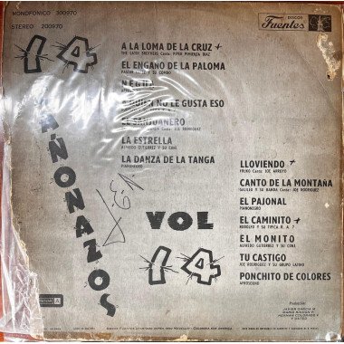 14 Cañonazos Bailables - Vol.14