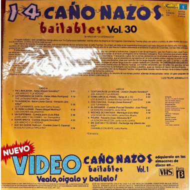 14 Cañonazos Bailables - Volumen 30