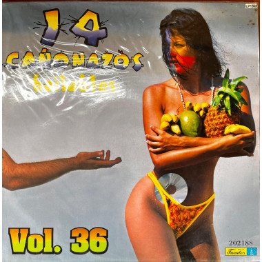 14 Cañonazos Bailables - Volumen 36