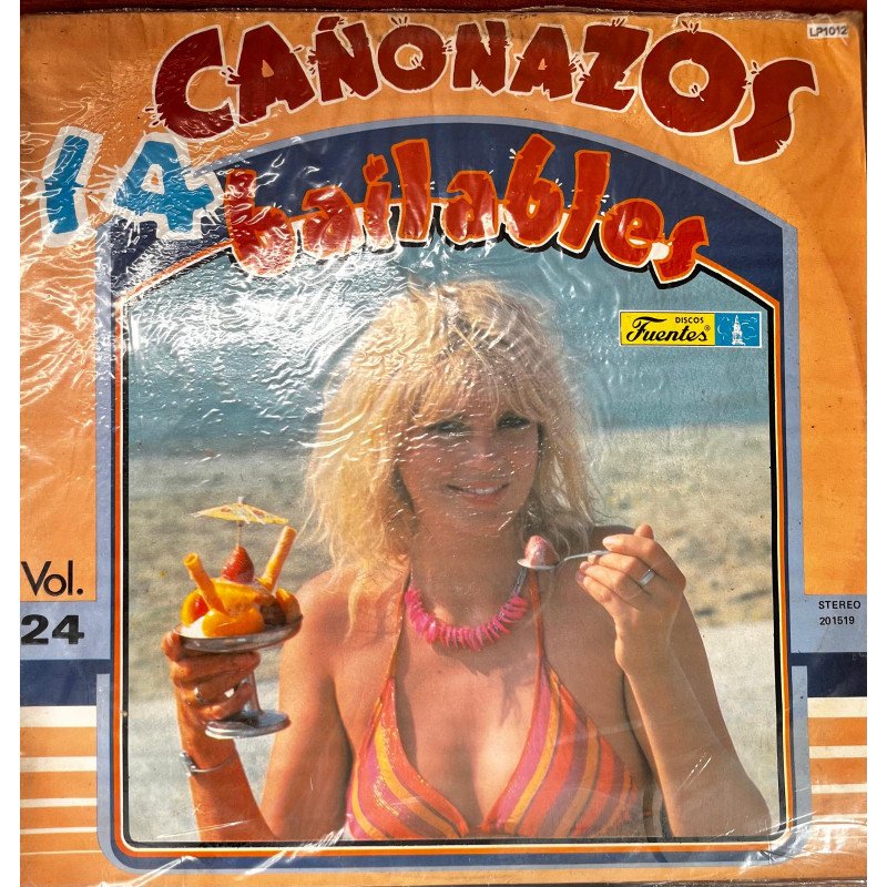 14 Cañonazos Bailables, Vol. 24 - Colombia