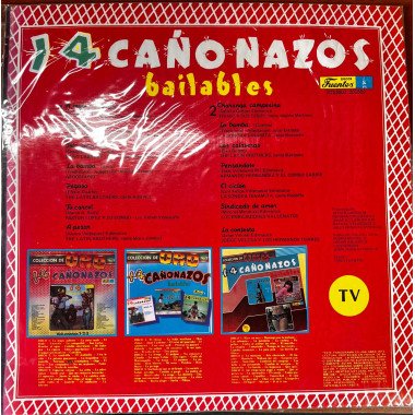 14 Cañonazos Bailables, Vol. 27 - Colombia