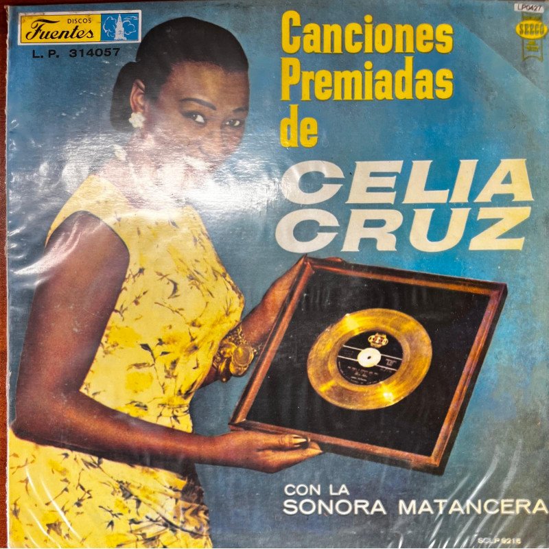Celia Cruz - Canciones Premiadas de Celia Cruz