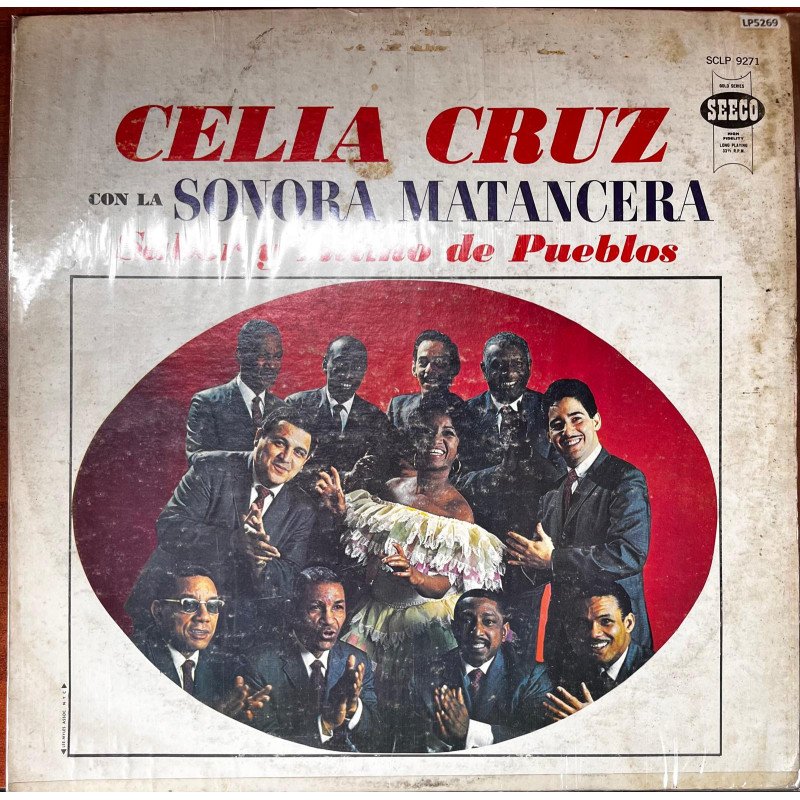 Celia Cruz - Con la Sonora Matncera Sabor y Ritmo De Pueblos