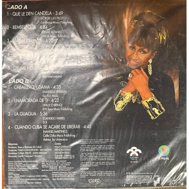 Celia Cruz - Irrepetible