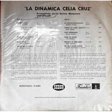 Celia Cruz - La Dinamica!