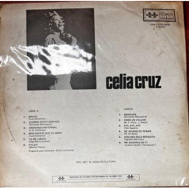 Celia Cruz - Lo Mejor De Celia Cruz