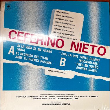 Cafernino Nieto - El Retorno del Titan