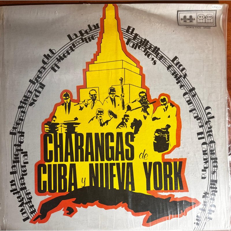 Charangas de Cuba y Nueva York