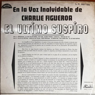 El Ultimo Suspiro - En La Voz De Charlie Figueroa