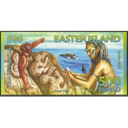 Isla de Pascua 500 Rongo 1 Ago 2012