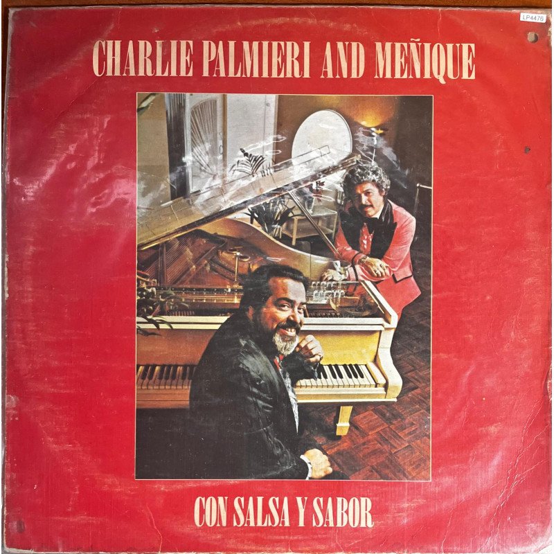 Charlie Palmieri and Meñique