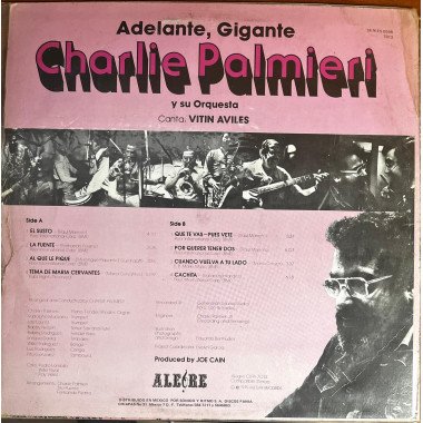 Charlie Palmieri - and His Orchestra, Adelante Gigante