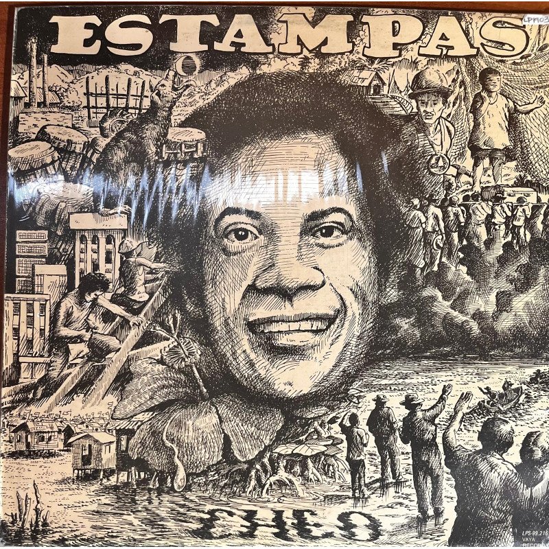 Cheo Feliciano - Estampas