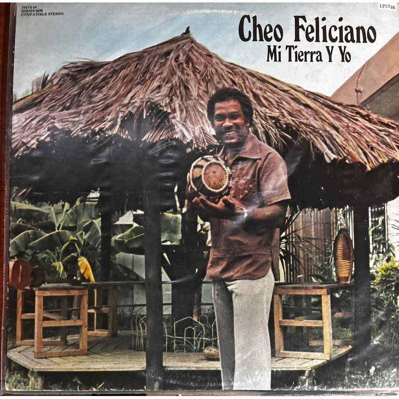 Cheo Feliciano - Mi Tierra Y Yo