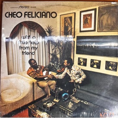 Cheo Feliciano - With A Little Help From My Friends