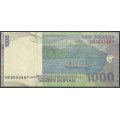 Indonesia, 1.000 Rupias 2000 P141a