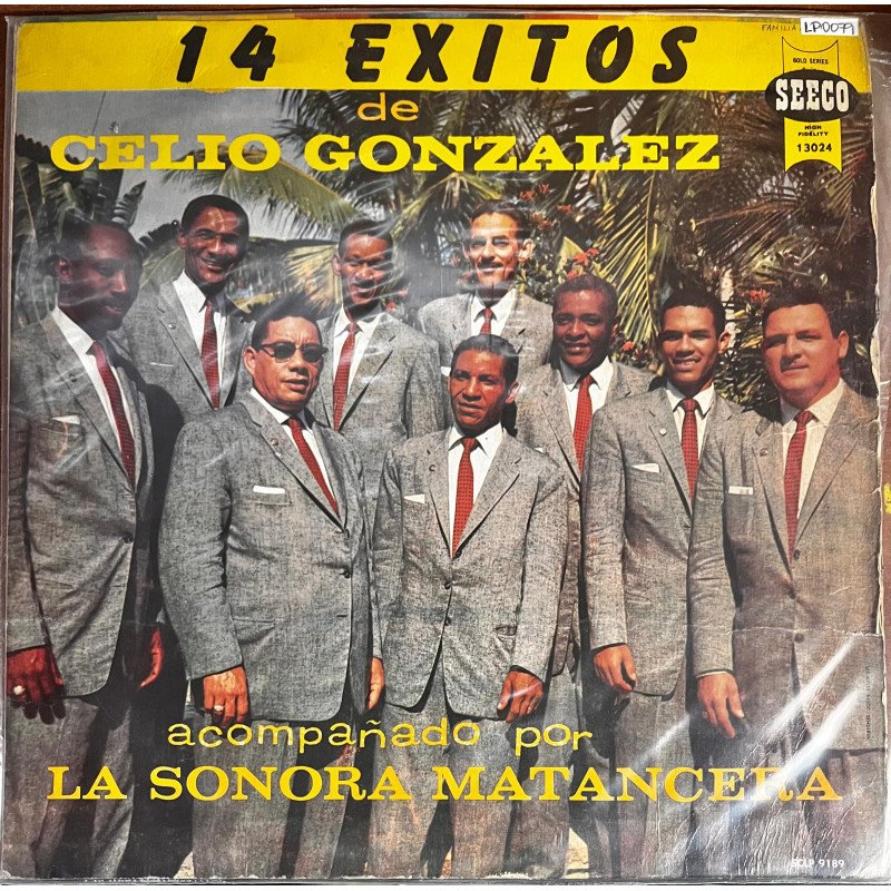 Celio Gonzales son acompañado por La Sonora Matancera - 14 Exitos