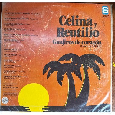 Celina Y Reutilio - Guajiros De Corazon
