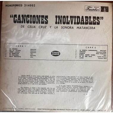 Celia Cruz y la Sonora Matancera - Canciones Inolvidables