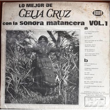 Celia Cruz con La Sonora Matancera - Lo Mejor de Celia Cruz