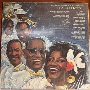 Celia Cruz con La Sonora Matancera - Feliz Encuentro