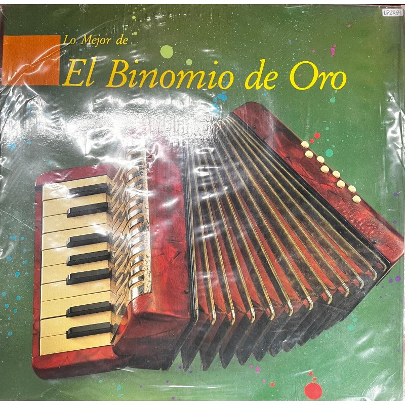 Binomio De Oro - Lo Mejor Del Binomio de Oro