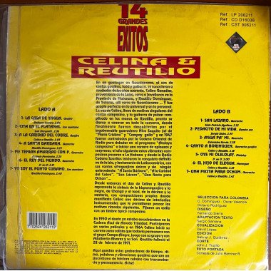 Celina y Retulio - 14 Grandes Exitos