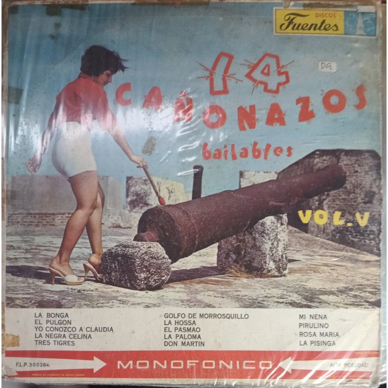 14 Cañonazos Bailables - Vol. V