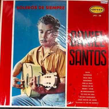 Daniel Santos - Boleros De Siempre