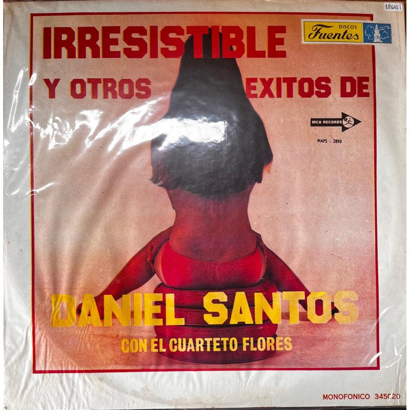 Daniel Santos con El Cuerteto Flores - Y Otros Exitos