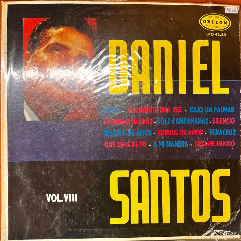 Daniel Santos - Volumen. VIII
