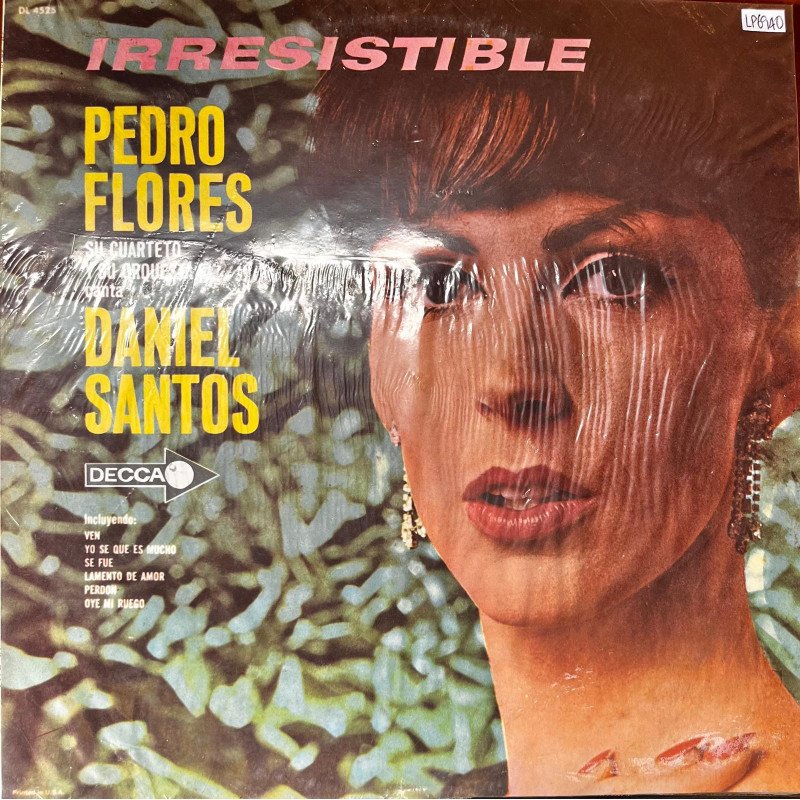 Pedro Flores Y su Orquesta -  canta Daniel Santos