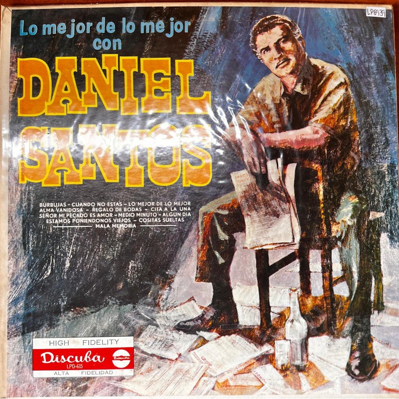 Daniel Santos - Lo Mejor de Lo Mejor