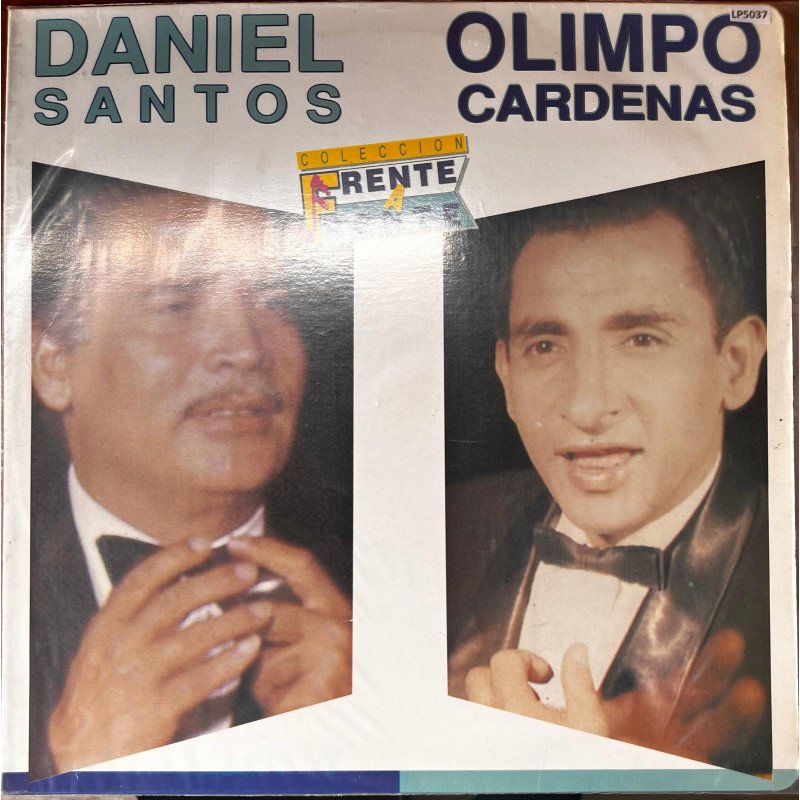 Daniel Santos y Olimpo Cardenas - Frente a Frente