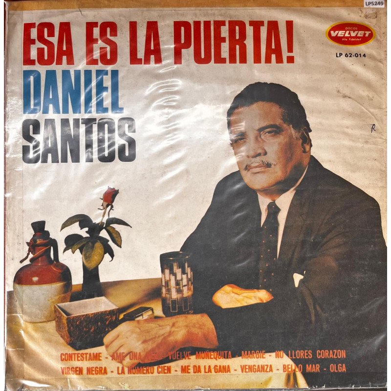 Daniel Santos - Esa Es La Puerta