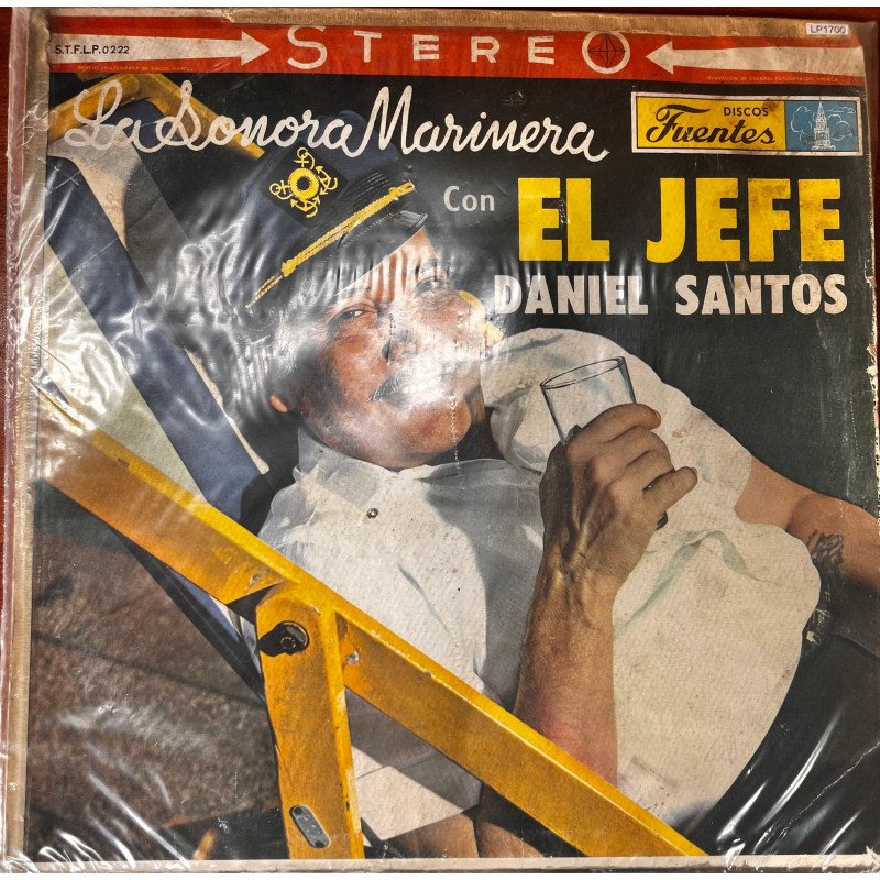 Daniel Santos con la Sonora Marinera - El  Jefe