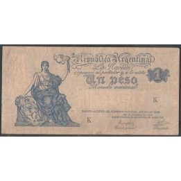 Argentina 1 Peso ND1935 Serie K P235