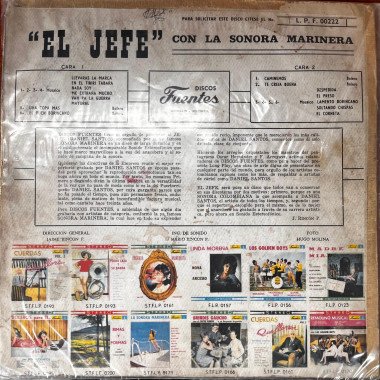 Daniel Santos con la Sonora Marinera - El  Jefe