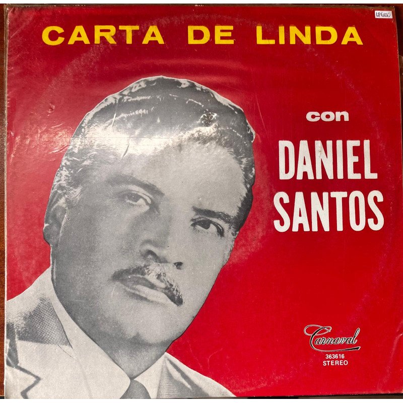Daniel Santos - Carta De Linda
